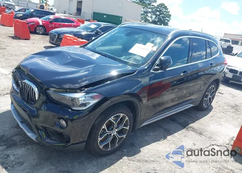 2018 BMW X1 Sdrive28I из США, поврежденный, VIN WBXHU7C34J5L07524